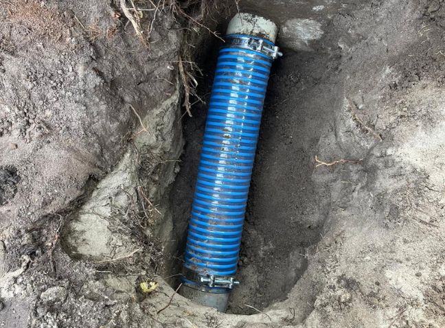 riolering en leidingen